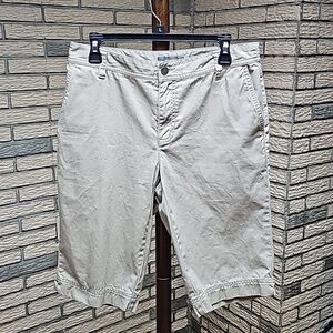 Liz Claiborne Sloane Bermuda Shorts Sz 8